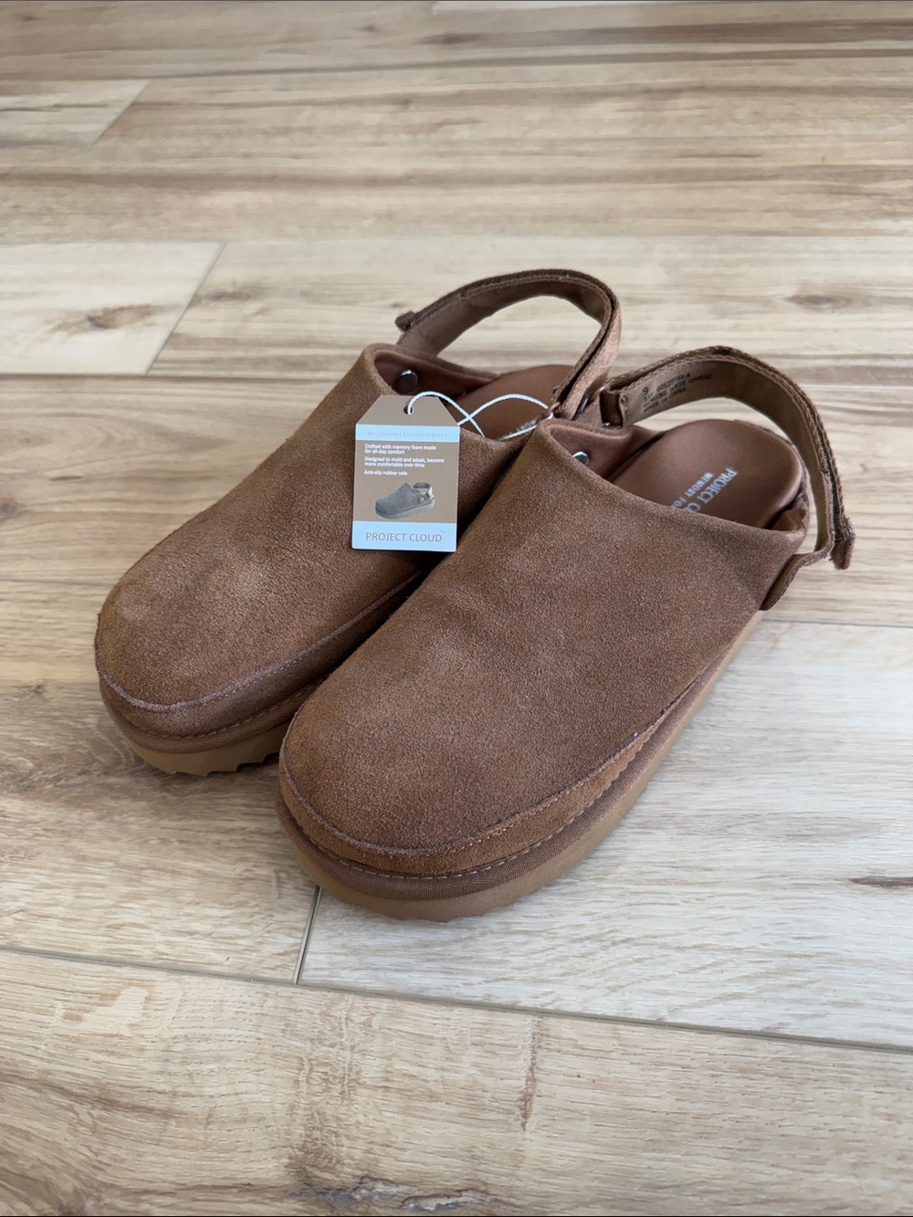 NWT Brown Suede Shoes